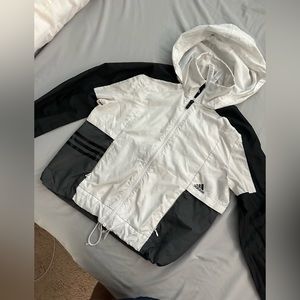 adidas windbreaker jacket